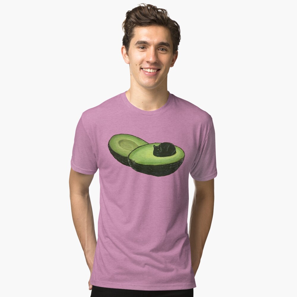 Item preview, Tri-blend T-Shirt designed and sold by GuyBlank.