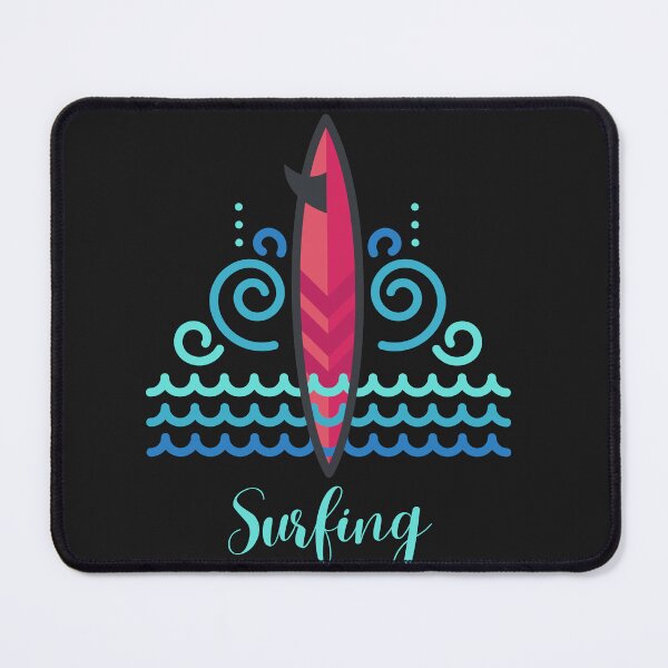 Item preview, surfing board  designed and sold by ministryofart.