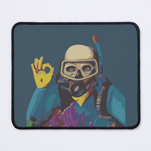 Item preview, Grateful Snorkler designed and sold by johnpatalano.