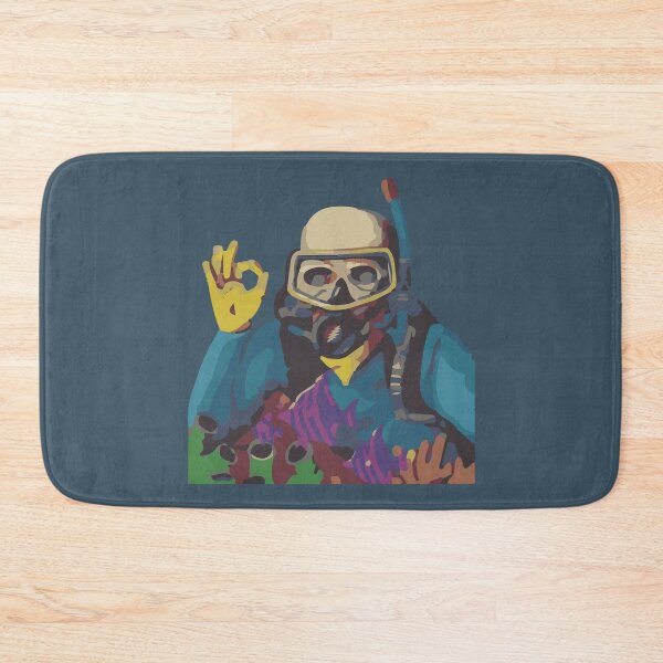 Item preview, Grateful Snorkler designed and sold by johnpatalano.