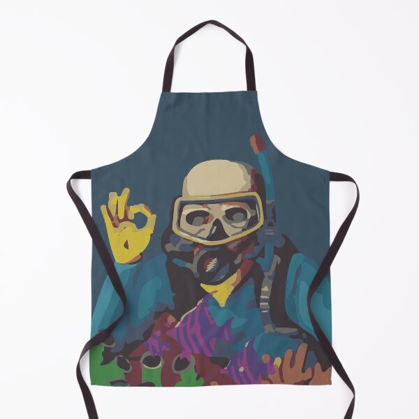 Item preview, Grateful Snorkler designed and sold by johnpatalano.