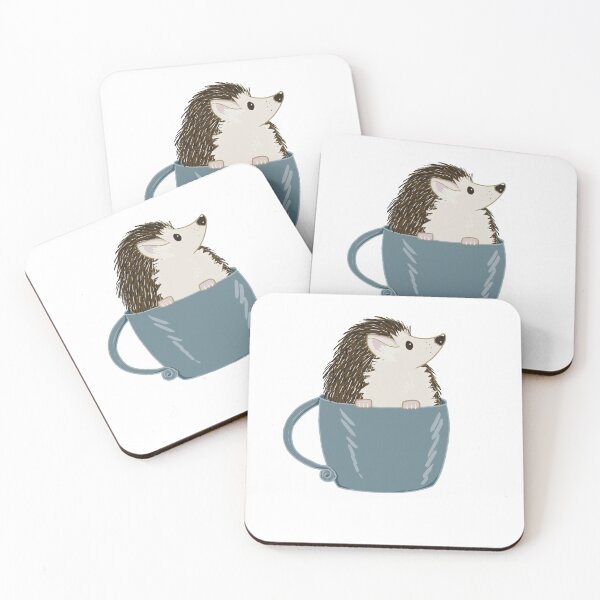 Item preview, Teatime With Hedgie designed and sold by 3amCoffee.