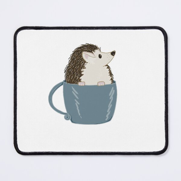 Item preview, Teatime With Hedgie designed and sold by 3amCoffee.
