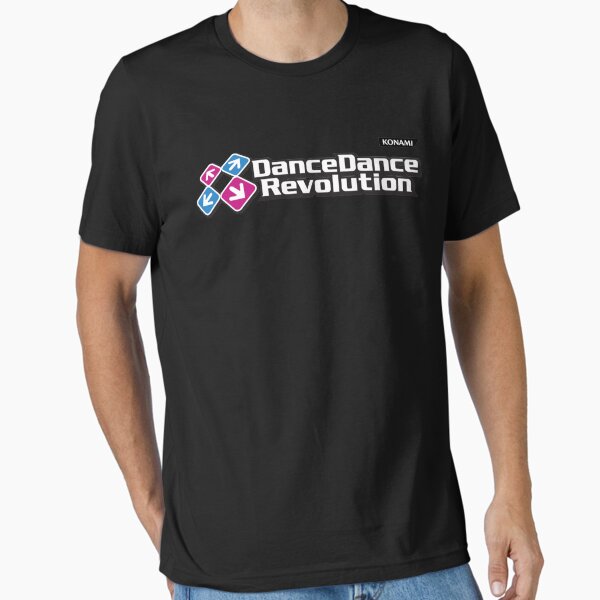 Item preview, Dance dance revolution by konami essential t shirt designed and sold by eberleyam8288.