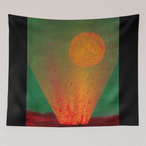 Artikelvorschau, Kosmische Eruption entworfen und verkauft von artbyjoeski.