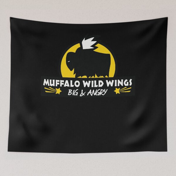 Item preview, Muffalo Wild Wings Classic designed and sold by Yostsohler1.