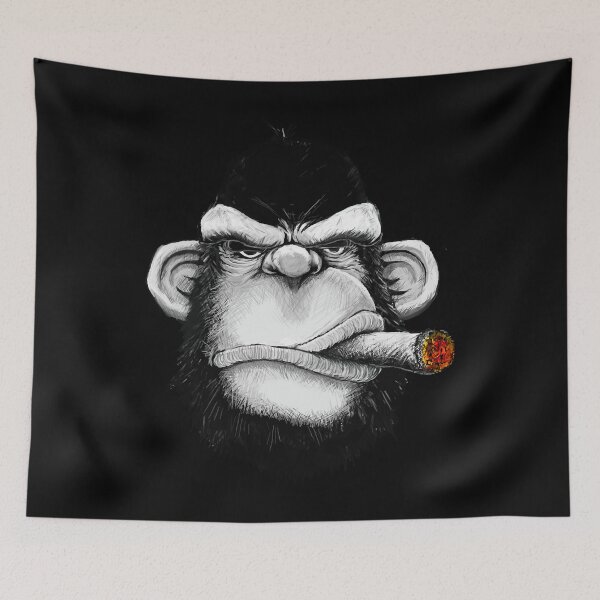 Item preview, Cigar Monkey Essential designed and sold by PATRICIACHEN6.