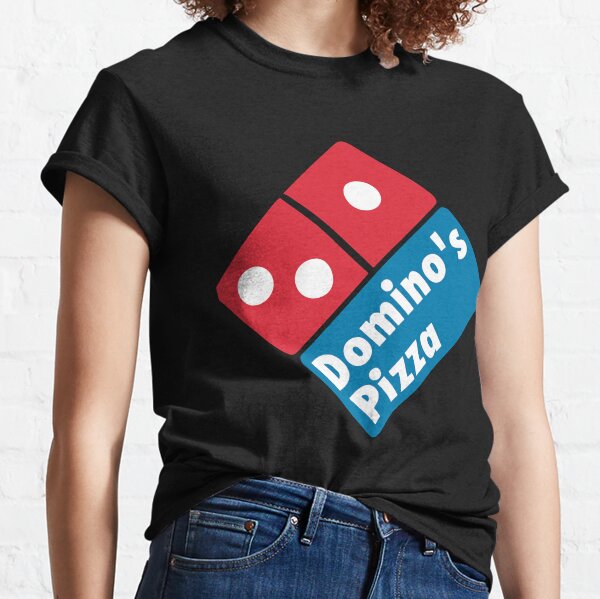 Vulkaan Bungalow instinct Dominos Pizza Clothing for Sale | Redbubble