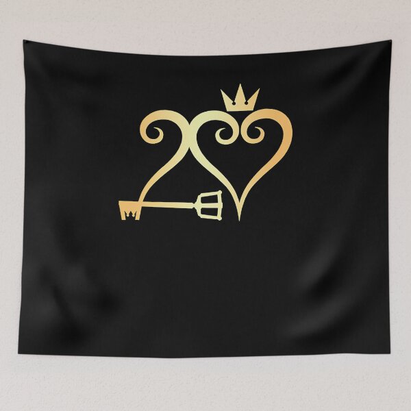 Item preview, kingdom hearts 20th anniversary designed and sold by AnoukTecher.