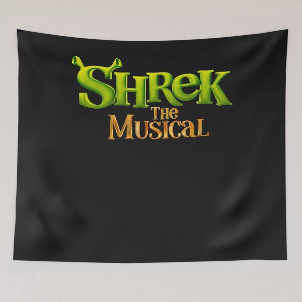 Item preview, Shrek the musical logo essential t shirt designed and sold by carnisha7166.