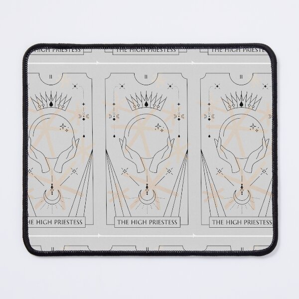 Item preview, The high priestess tarot card designed and sold by Beautyqueens Beautys.