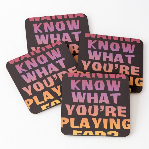 Item preview, Wanna Know What You're playing for?  designed and sold by Winston Gambro.