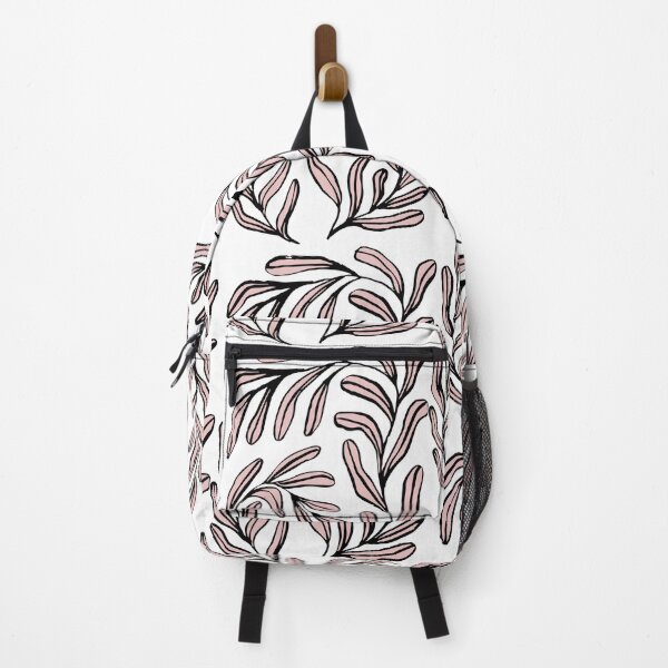 Item preview, pink leaves designed and sold by Peaceful Pasta.