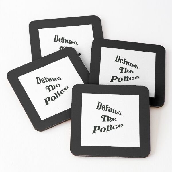Item preview, Defund The Police Quote designed and sold by TuanKienshop.