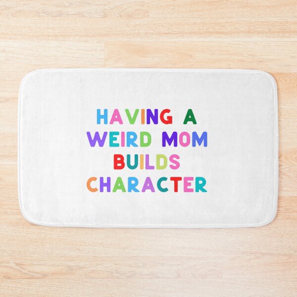 Item preview, Funny Colorful Mom Quote designed and sold by JanesCreations.