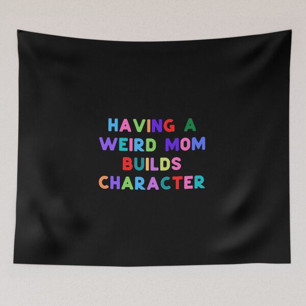Item preview, Funny Colorful Mom Quote designed and sold by JanesCreations.
