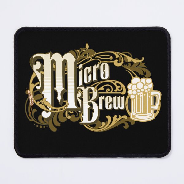 Item preview, Hops Beer Brewing Microbrewery Micro Brew designed and sold by CattlettArt.