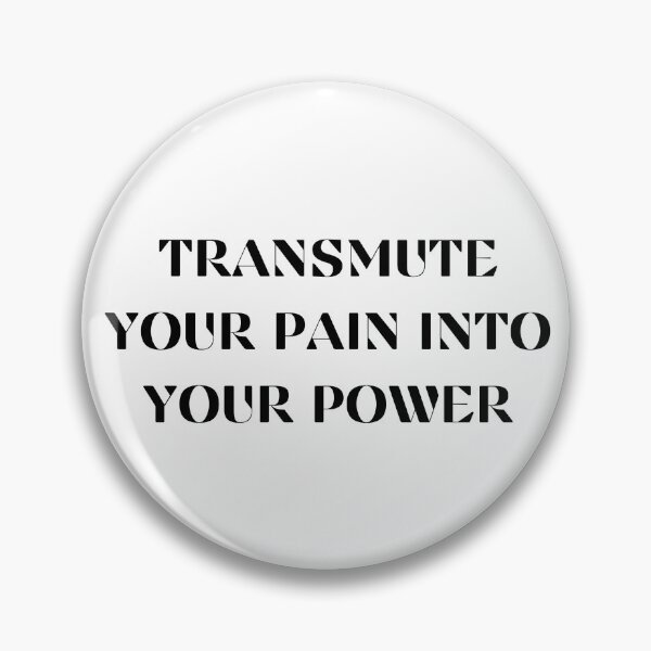 Item preview, Transmute Your Pain: Black  designed and sold by 4shleybby.