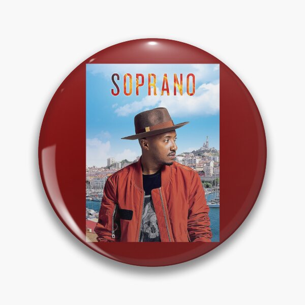 Item preview, Affiche de rap soprano  classique designed and sold by Colorsstudio.