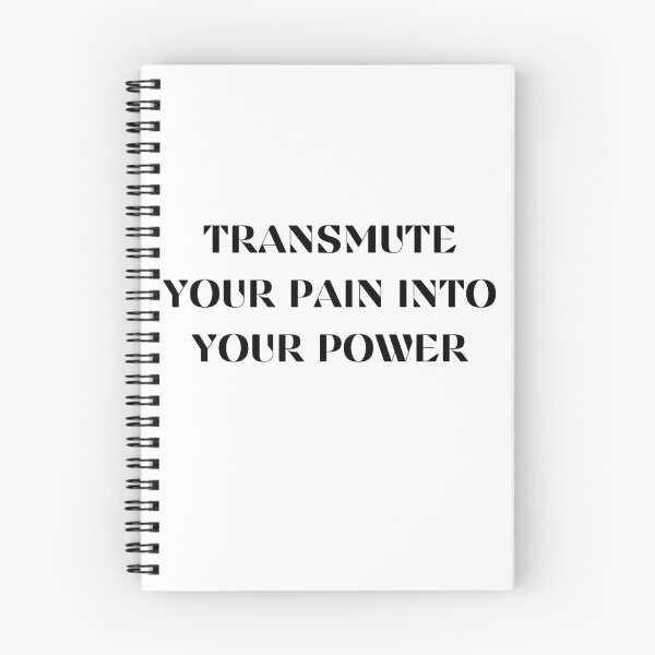 Item preview, Transmute Your Pain: Black  designed and sold by 4shleybby.