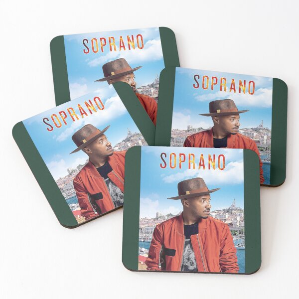 Item preview, Affiche de rap soprano  classique designed and sold by Colorsstudio.