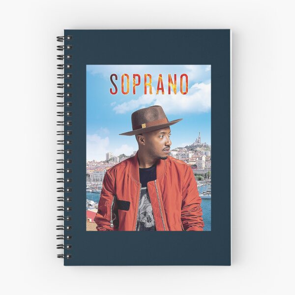 Item preview, Affiche de rap soprano  classique designed and sold by Colorsstudio.