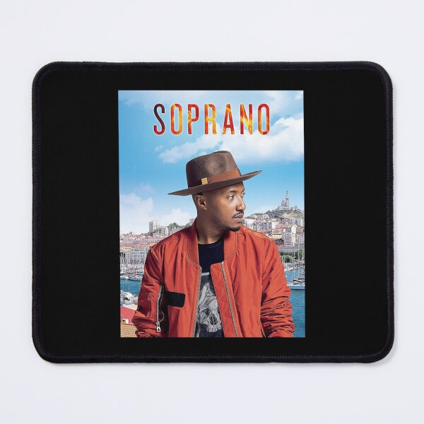 Item preview, Affiche de rap soprano  classique designed and sold by Colorsstudio.
