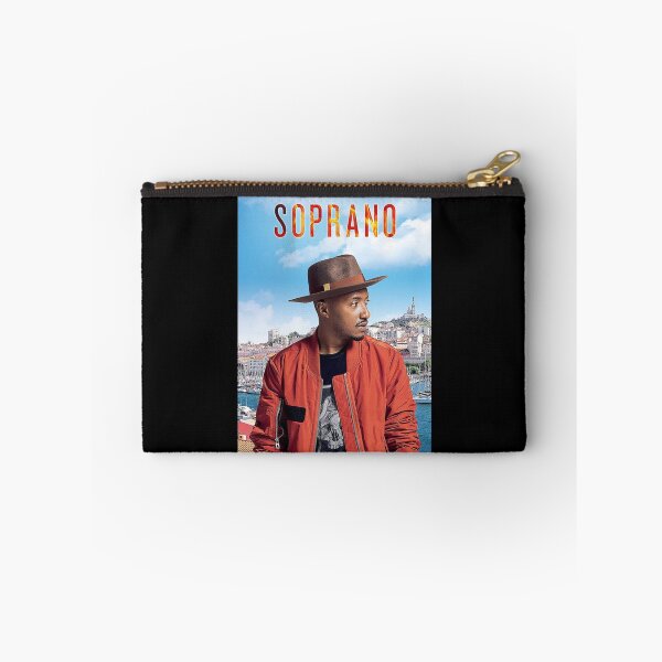 Item preview, Affiche de rap soprano  classique designed and sold by Colorsstudio.