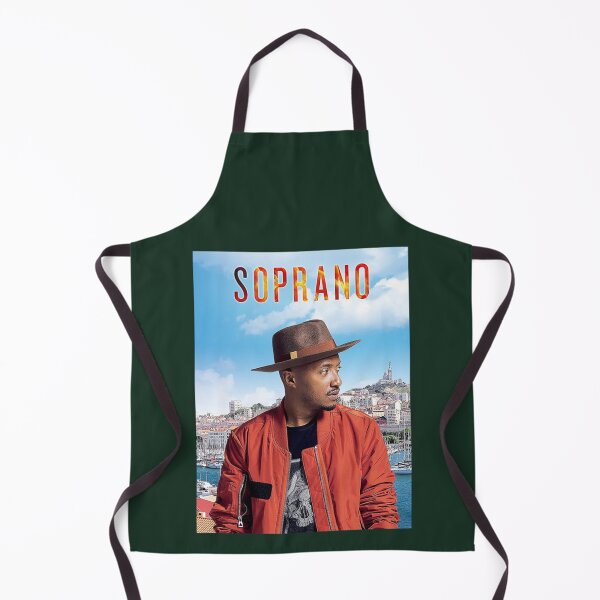 Item preview, Affiche de rap soprano  classique designed and sold by Colorsstudio.
