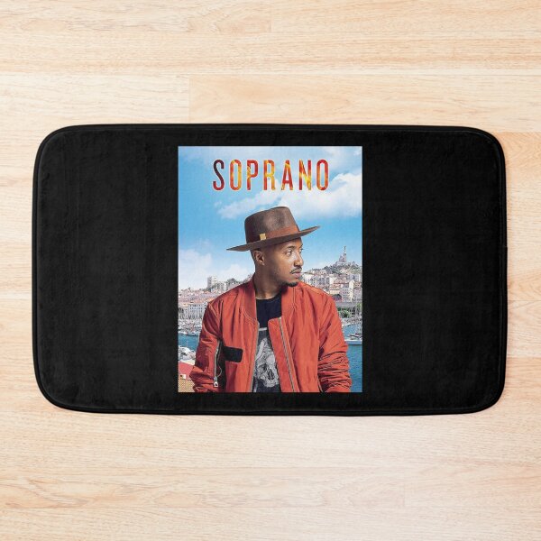 Item preview, Affiche de rap soprano  classique designed and sold by Colorsstudio.