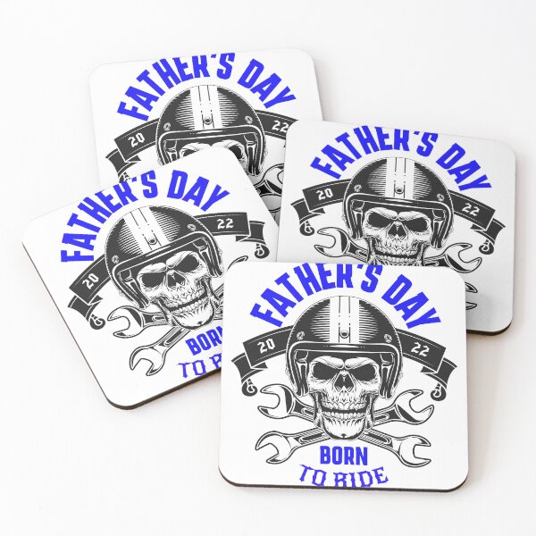 Item preview, Father's Day - Motorcycle Papa 2022 - Born to Ride - Great Gift T-Shirt T-Shirt designed and sold by GearGirlNJ.