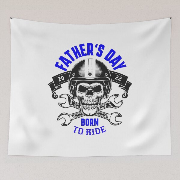 Item preview, Father's Day - Motorcycle Papa 2022 - Born to Ride - Great Gift T-Shirt T-Shirt designed and sold by GearGirlNJ.