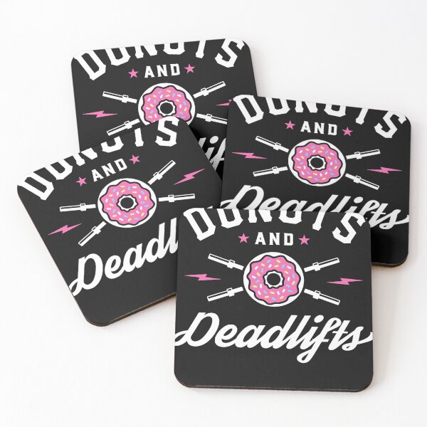 Item preview, Donuts And Deadlifts Classic designed and sold by CHARLESMAY8.