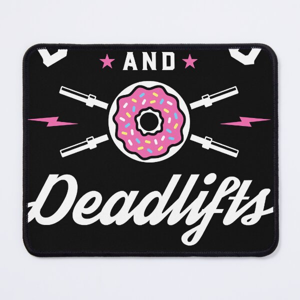 Item preview, Donuts And Deadlifts Classic designed and sold by CHARLESMAY8.