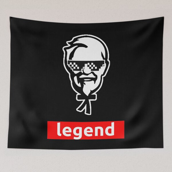 Item preview, Colonel Sanders - Famous Figure Legend Classic designed and sold by PATRICIACHEN6.