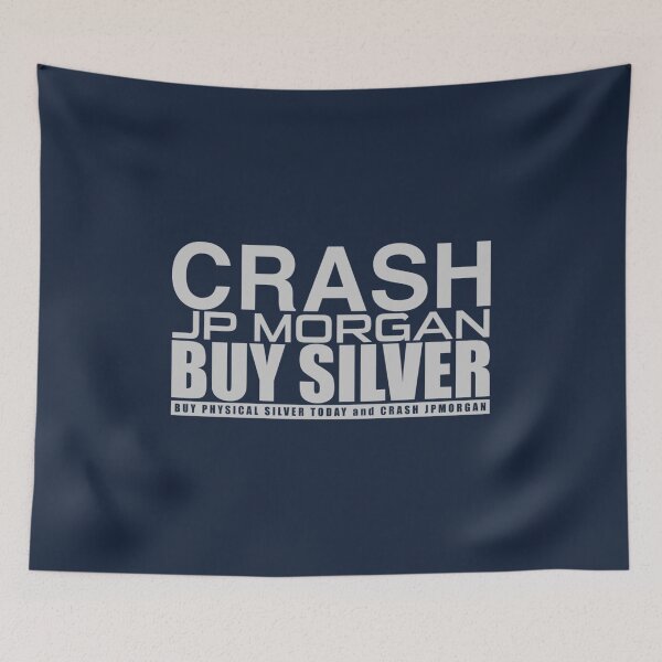 Item preview, Crash JP Morgan  Buy Silver  Max Kaiser designed and sold by TuanKienshop.