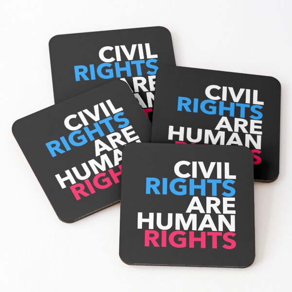 Item preview, Civil Rights are Human Rights designed and sold by TuanKienshop.