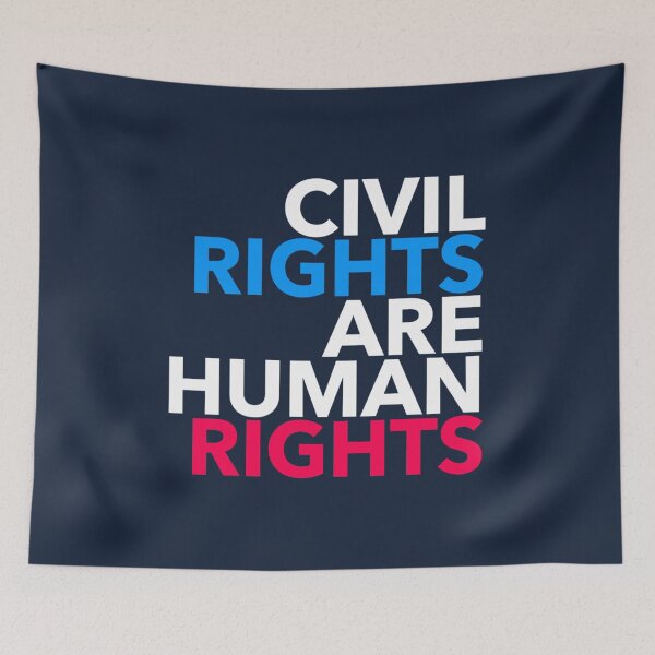 Item preview, Civil Rights are Human Rights designed and sold by TuanKienshop.