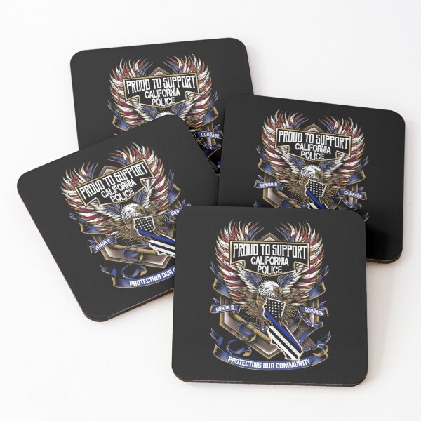 Item preview, California Police Support  I Back The Blue designed and sold by TuanKienshop.