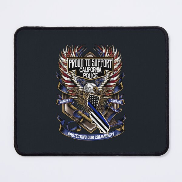 Item preview, California Police Support I Back The Blue designed and sold by TuanKienshop.