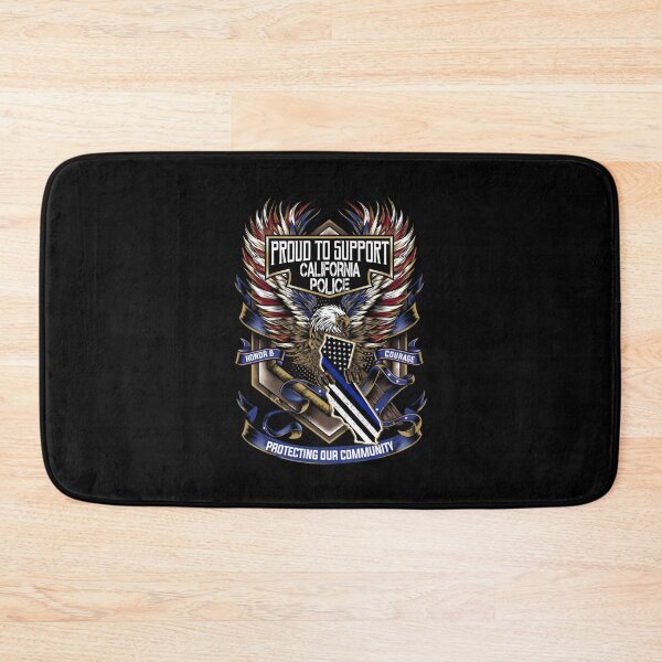 Item preview, California Police Support  I Back The Blue designed and sold by TuanKienshop.