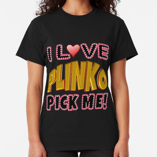 TV Game Show - TPIR (The Price Is...) Plinko Gold Classic T-Shirt