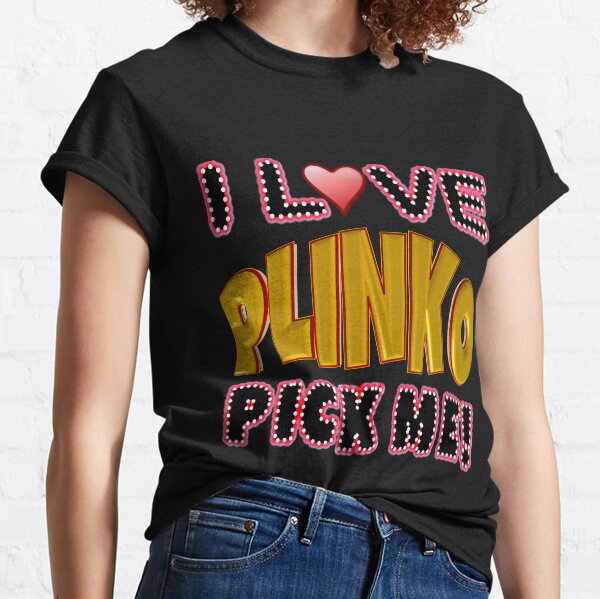 TV Game Show - TPIR (The Price Is...) Plinko Gold Classic T-Shirt