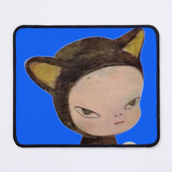 Item preview, yoshitomo nara harmless kitty Essential T-Shirt designed and sold by UsmansHashmi.