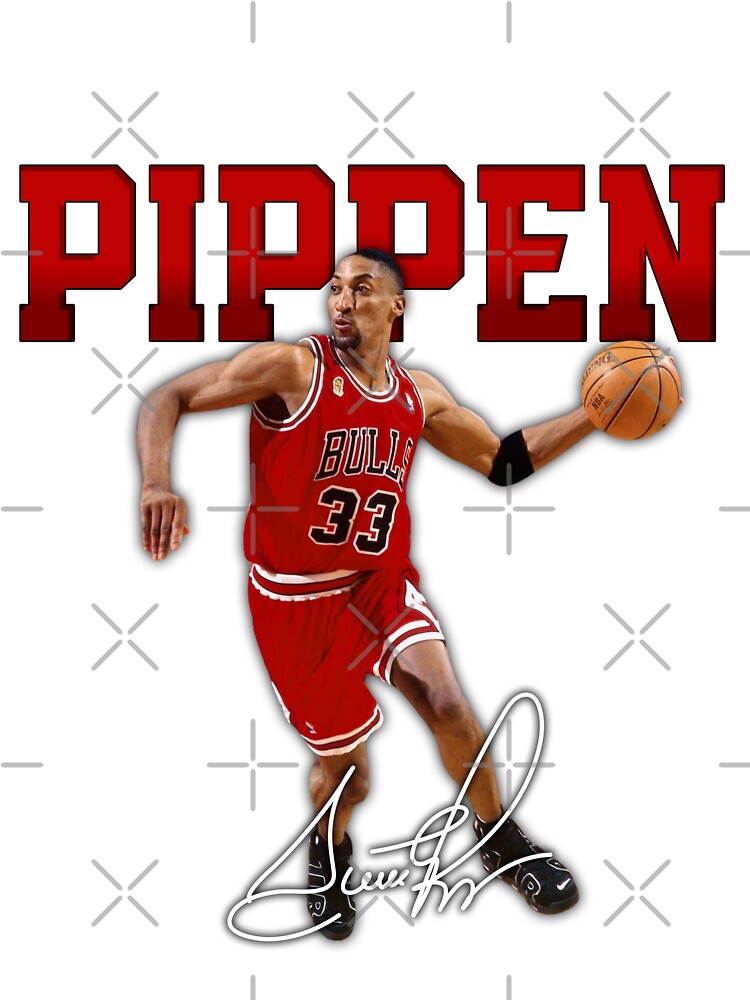 33 Chicago Bulls Legend Player Scottie Pippen T-Shirt, hoodie