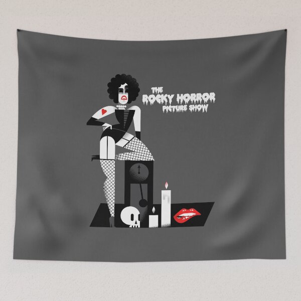 Item preview, The Rocky Horror Picture Show - Red Essential T-Shirt designed and sold by Karensher682.