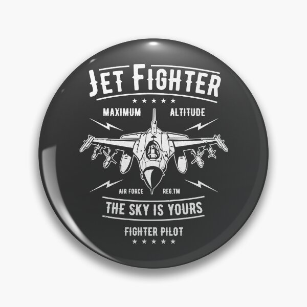 Item preview, Pilot Fighter Air Force Military  Army designed and sold by ManuelPhedra.