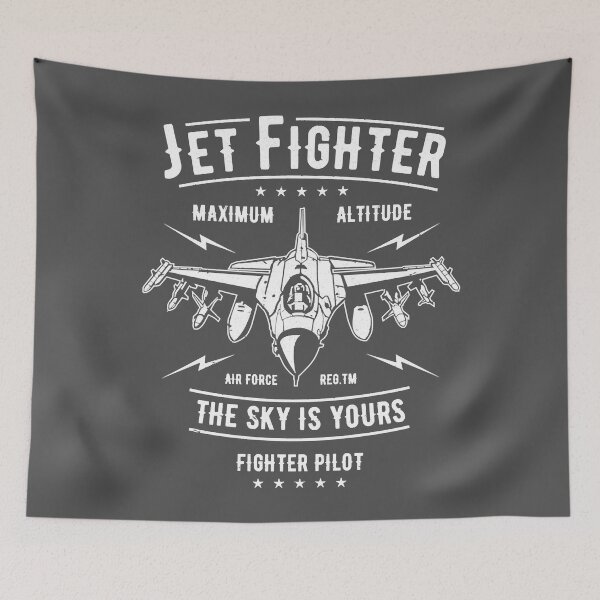 Item preview, Pilot Fighter Air Force Military  Army designed and sold by ManuelPhedra.