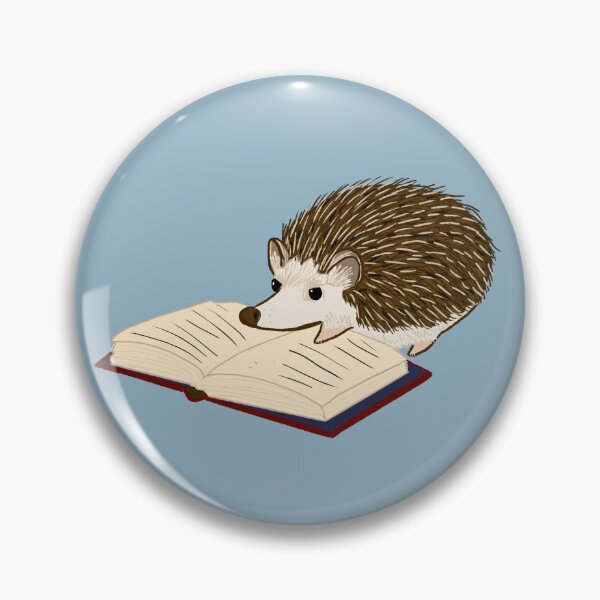 Artikelvorschau, Hedgie lesen entworfen und verkauft von 3amCoffee.