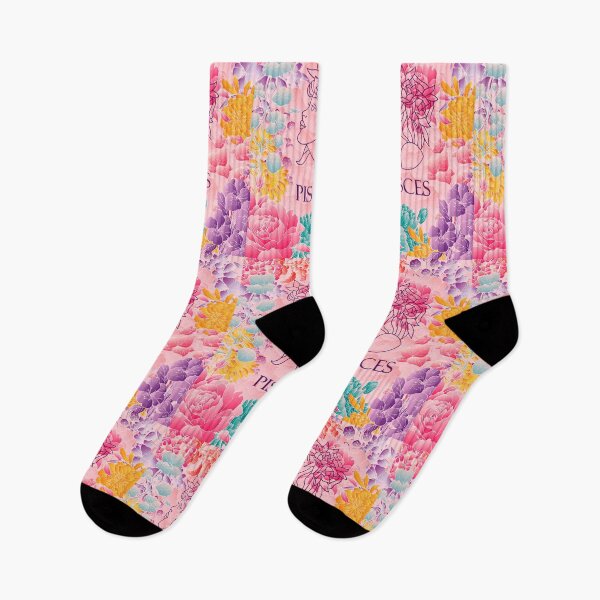 Artikelvorschau, Fische Sternzeichen Pink Fantasy Design Horoskop Design entworfen und verkauft von NihaCollection.